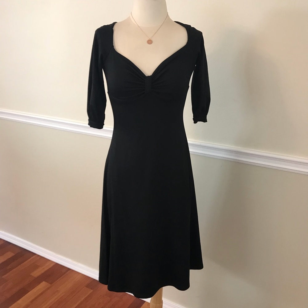 Susana Monaco little black dress